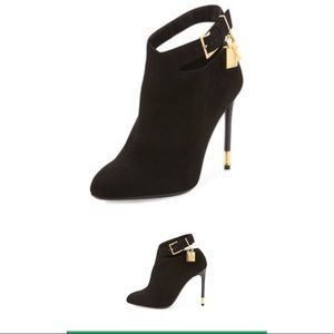 Tom Ford Suede Booties